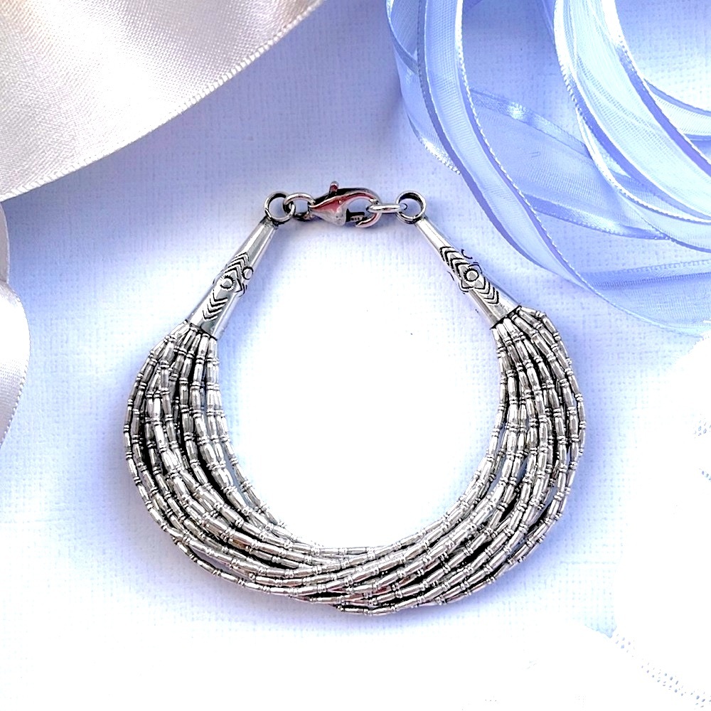 New! Sundance Hilltribe Silver Sundance Bracelet Retail $288.